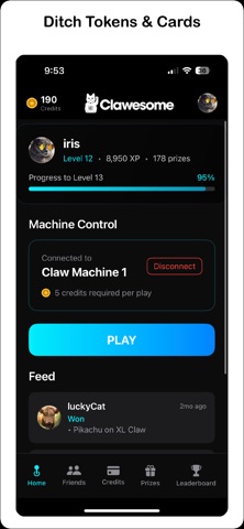 Clawesome screenshot