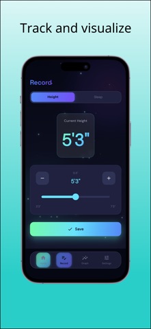 Grow - Height Growth Habits iPhone screenshot