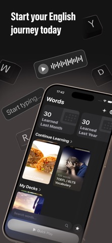 Wrdy: Learn Words screenshot