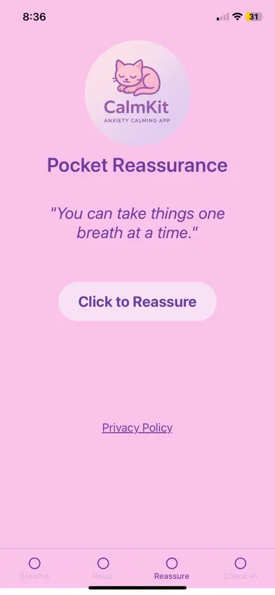 CalmKit screenshot 3