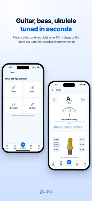 BluePick screenshot 3