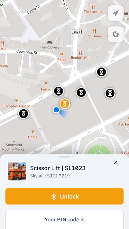 Trackunit On screenshot-3