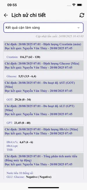 115 Healthcare iPhone screenshot 6