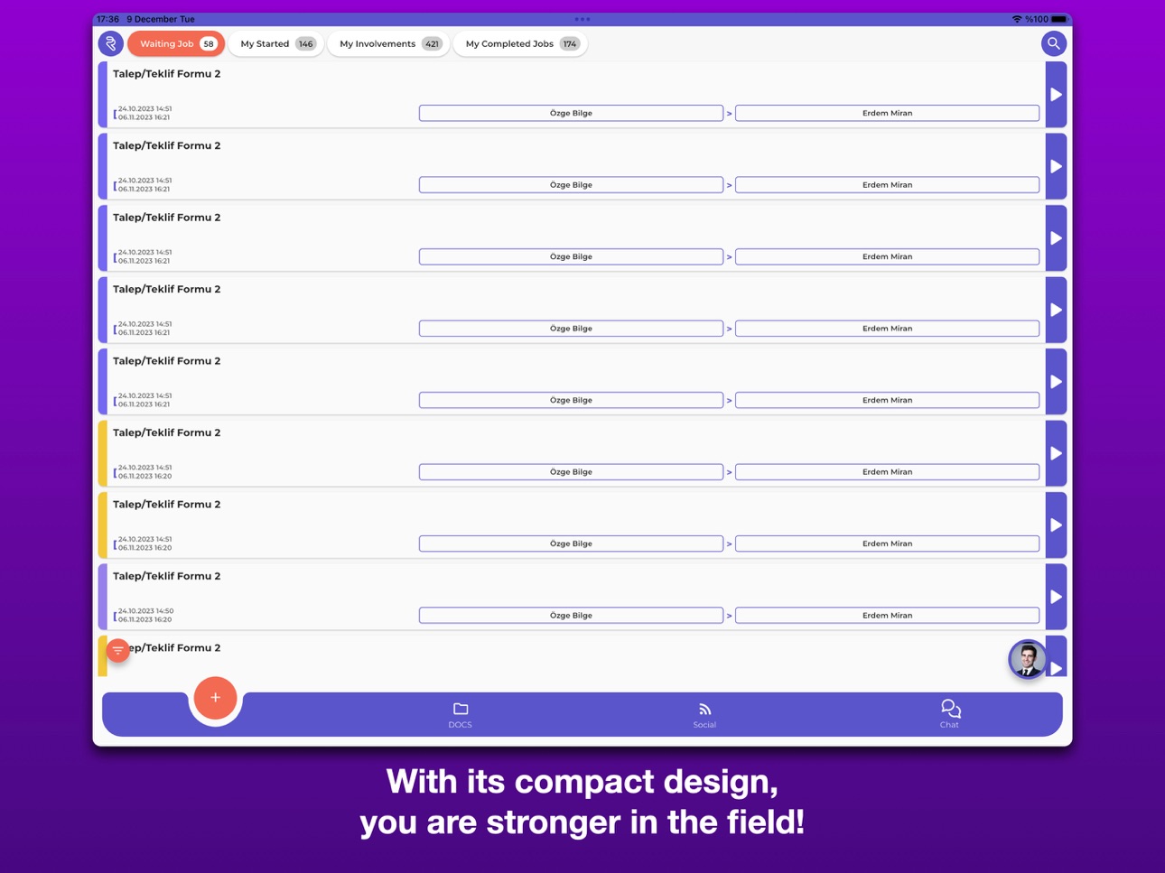 iPad screenshot