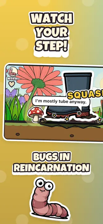 Bugs In Reincarnation: Dodge screenshot 1
