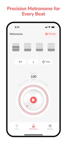 Tuner & Metronome Studio screenshot