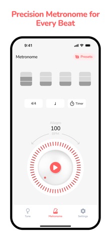 Tuner & Metronome Studio screenshot