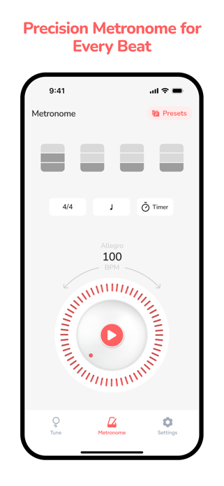 Tuner & Metronome Studio Screenshot 4 of 5