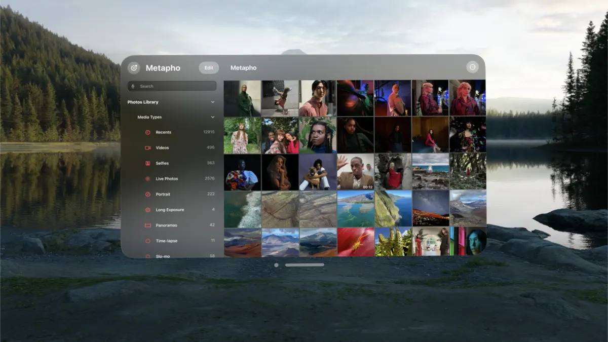 Metapho screenshot 2