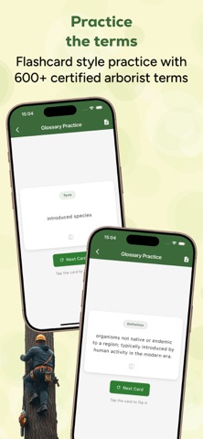 Certified Arborist Exam Theory iPhone screenshot