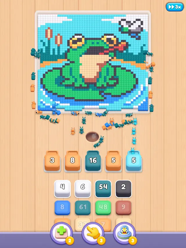 Food Hunt: Pixel Puzzle screenshot 9