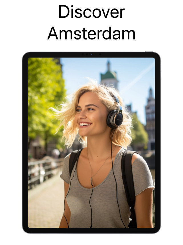 Amsterdam audio tour Screenshot