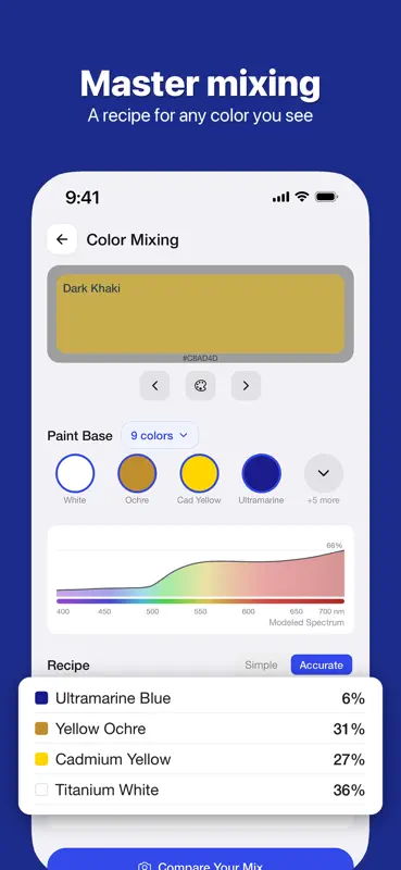 Palette Pal: Color Mixing screenshot 2 of 8