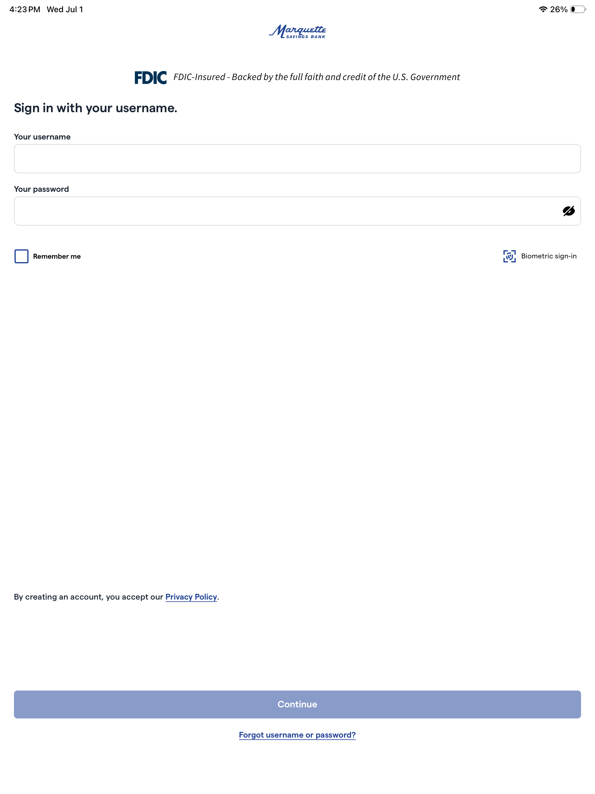MobileMarquette screenshot 5