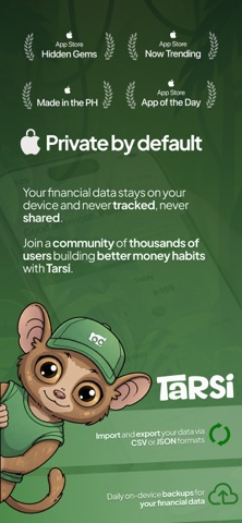 Tarsi - Budget Tracker screenshot 10