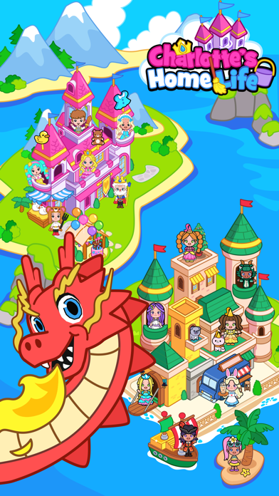 Charlotte's World - Home Life Screenshot