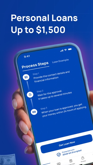 Personal Loan App - Borrow Now Screenshot