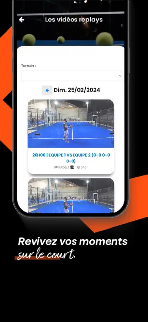 Vercors Padel screenshot 3