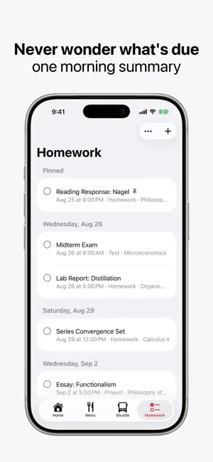 Eagle One: Campus Companion screenshot 4