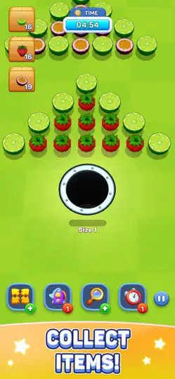Hole Eats All iPhone Screenshot 3