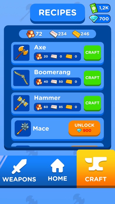 Forge and Craft Screenshot