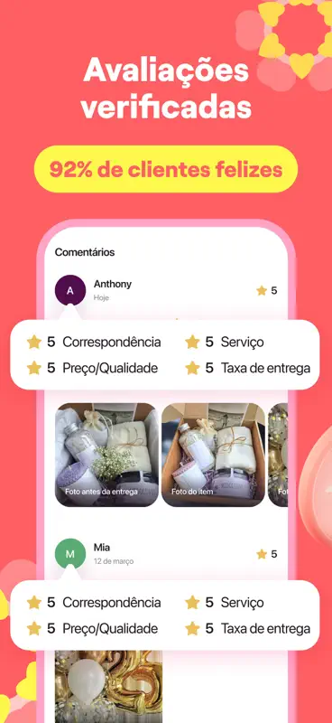 Udora: Presentes online screenshot 7 of 9