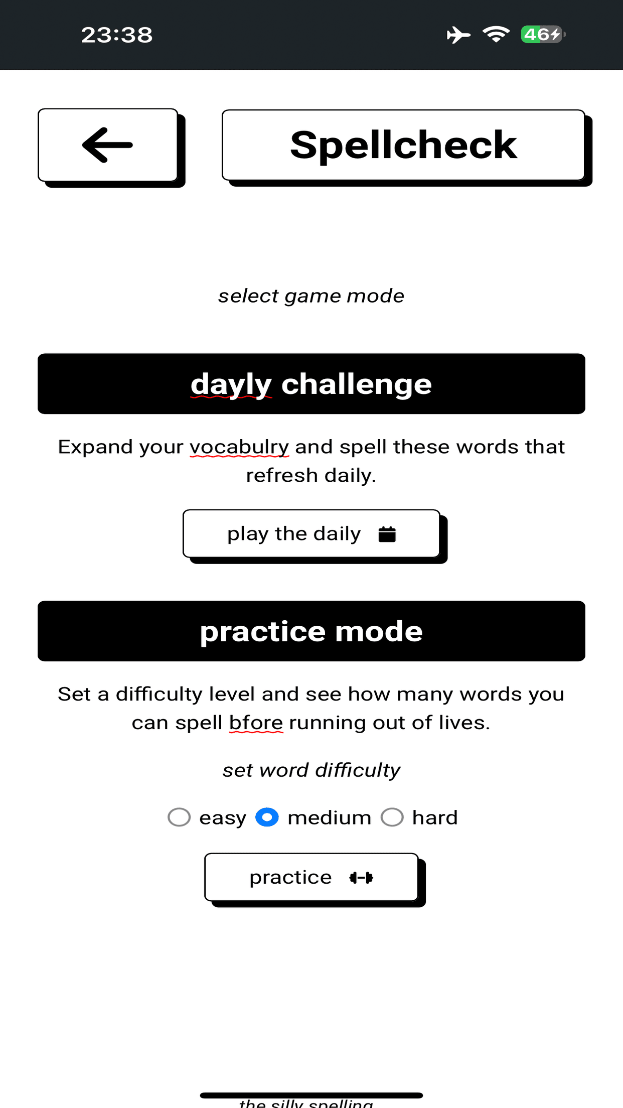 SpellBee Pro: Audio Word Game