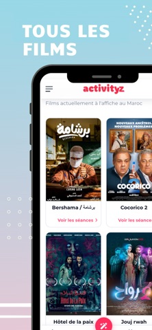 Activityz iPhone screenshot