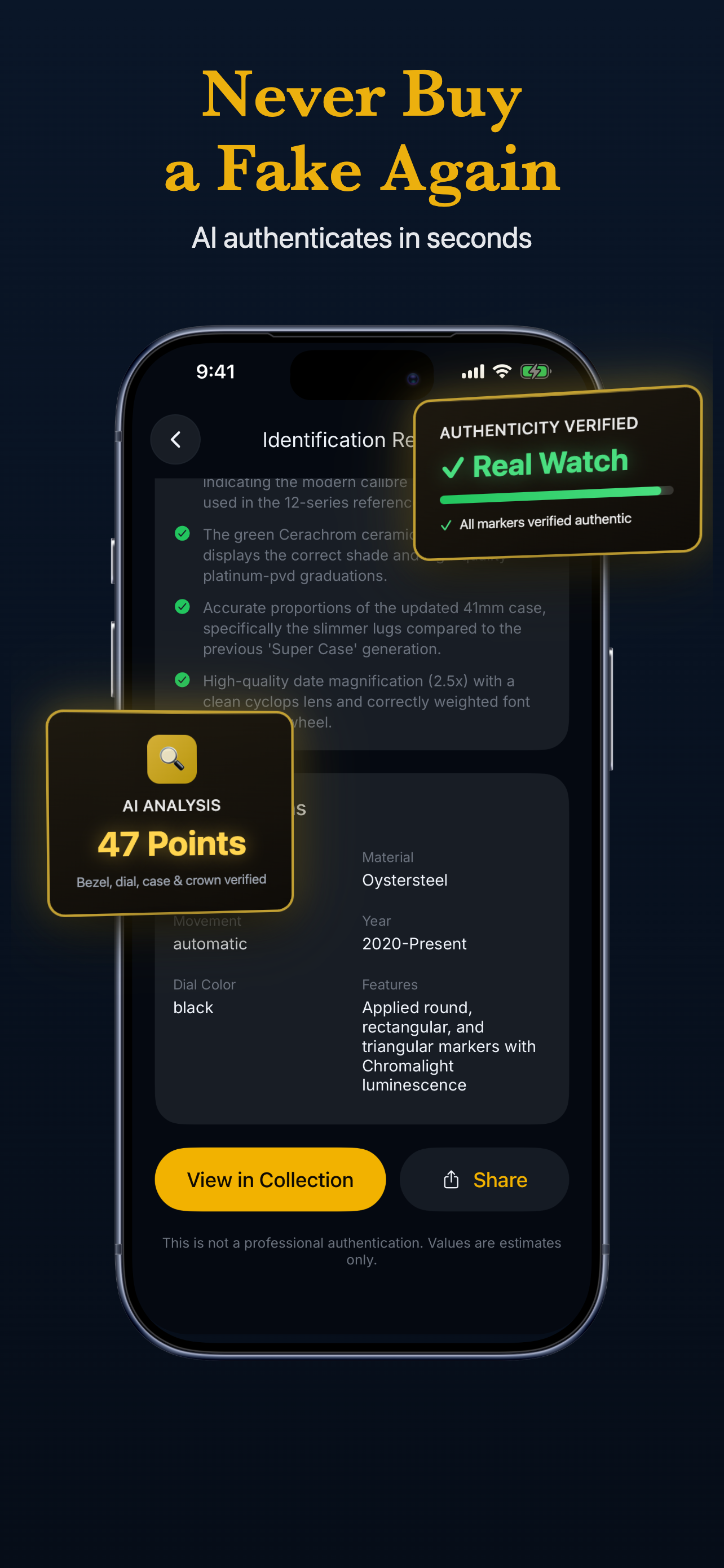 Watch Identifier - AI Scanner