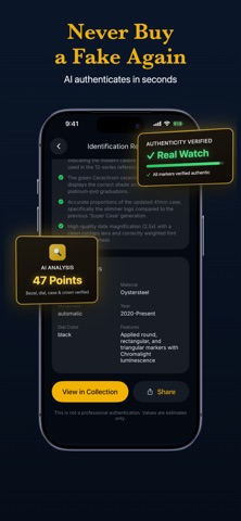 Watch Identifier - AI Scanner screenshot