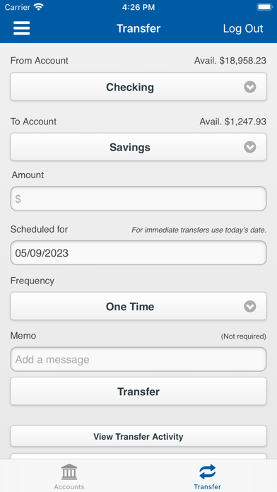 Buffalo Conrail FCU Screenshot