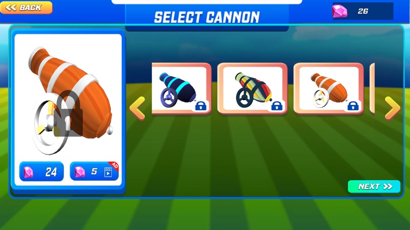 Sniper Cannon Shooting screenshot 2