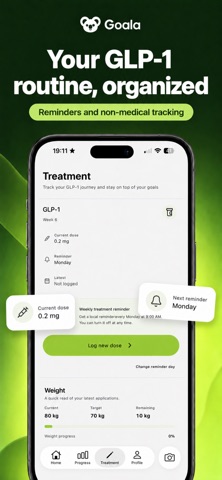 Goala: GLP-1 Tracker Screenshot 2 of 5