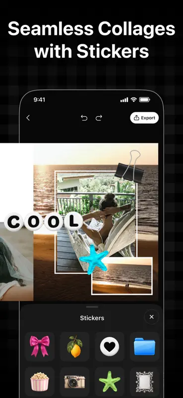 Unroll: Carousel Collage Maker screenshot 5 of 8