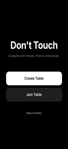 Don't Touch Game Screenshot 2 of 3