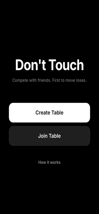 Don't Touch Game Screenshot 2 of 3