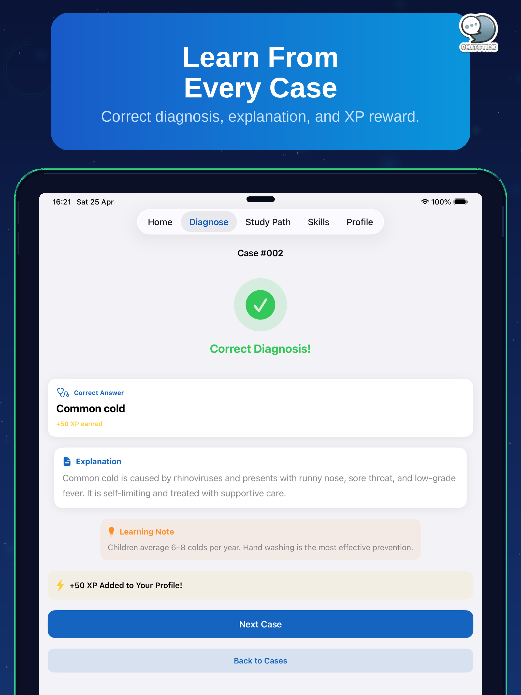 MedCareer Guide by ChatStick