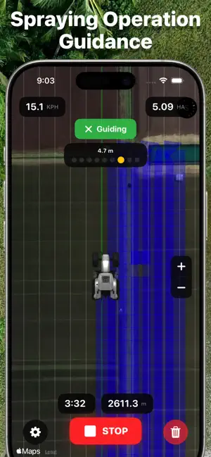 FieldMate: Tractor GPS Guide screenshot 4