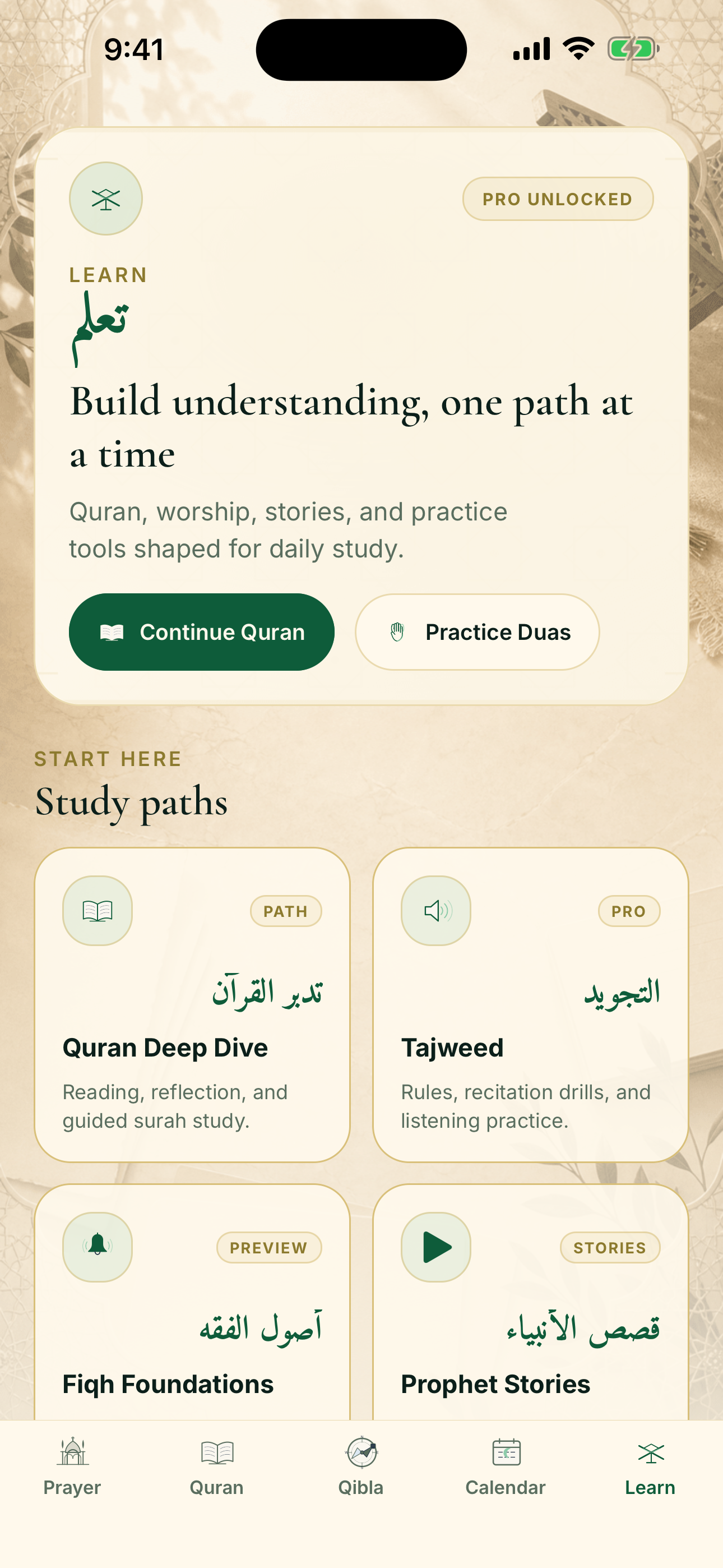 Falah: Prayer Times & Qibla screenshot 5