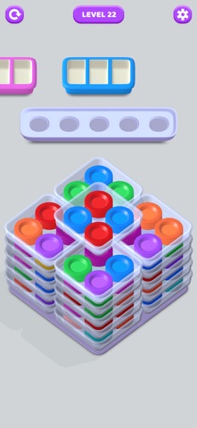 Plate Jam 3D - Triple Match iPhone screenshot