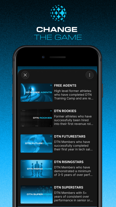 Dream Team Network iPhone screenshot 1 - Sports app