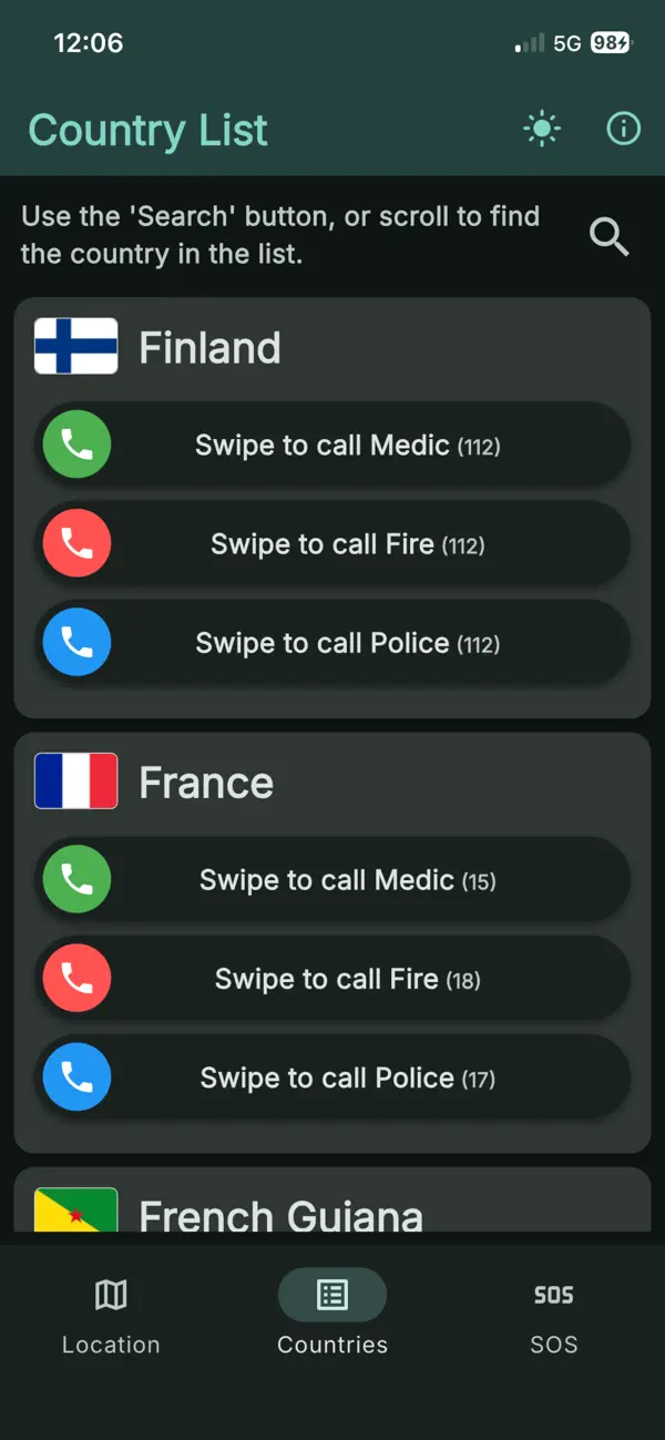 Screenshot #3 pour I Need Aid