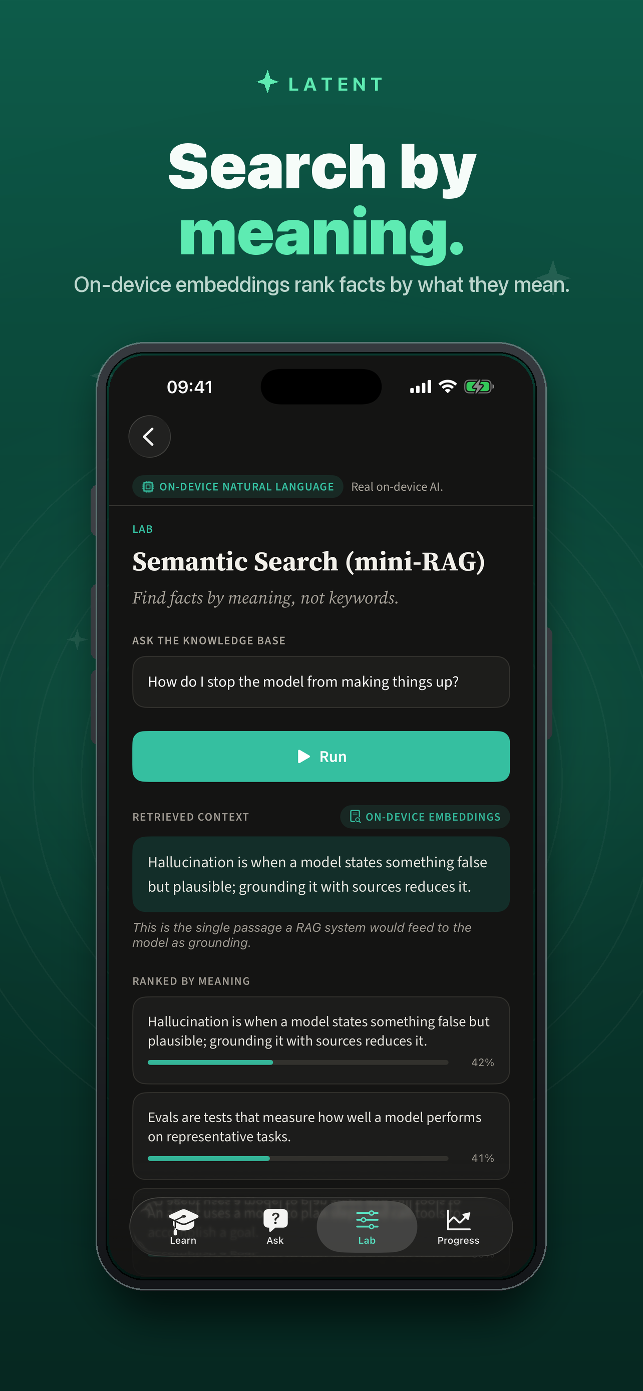 Latent: Learn AI screenshot 6