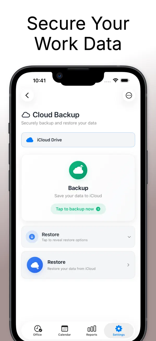 #6. Hours Tracker - Salarybook (iOS) Podle: Centriqo