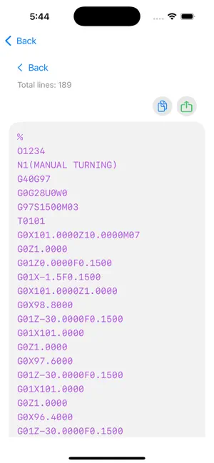 Cnc Turning Programming Pro screenshot 4