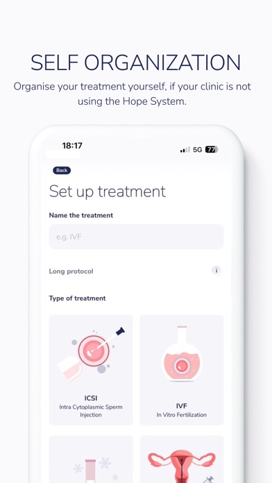Hope Fertility Screenshot