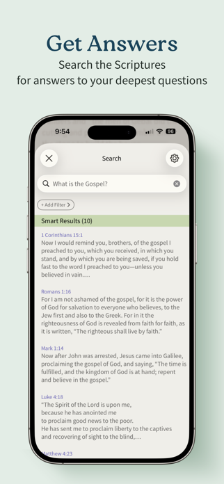 Bible App - Read & Study Daily Screenshot 6 of 10