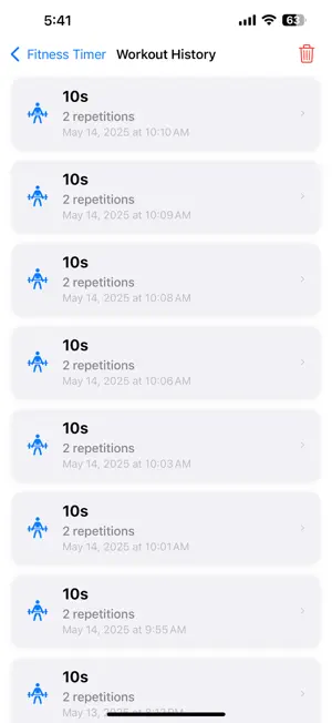 crossfit : timer screenshot 4