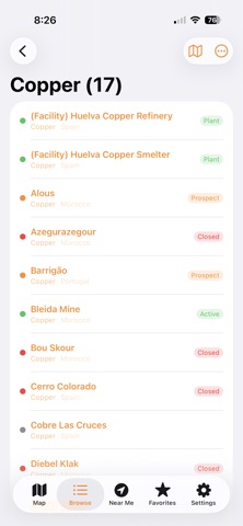 MineralMap App Store preview screenshot 6