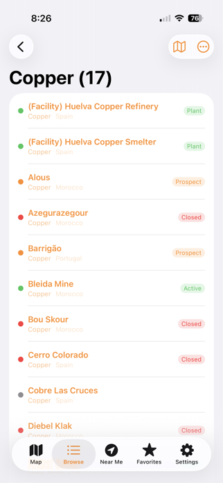 MineralMap Screenshot 6 of 10